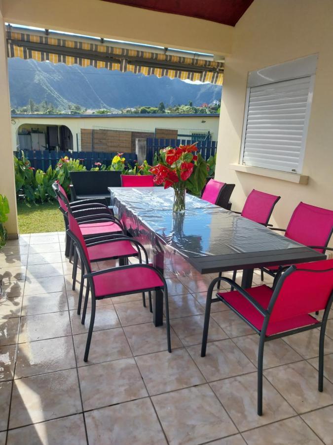 Ti Kaz Anturium Villa La Possession Buitenkant foto