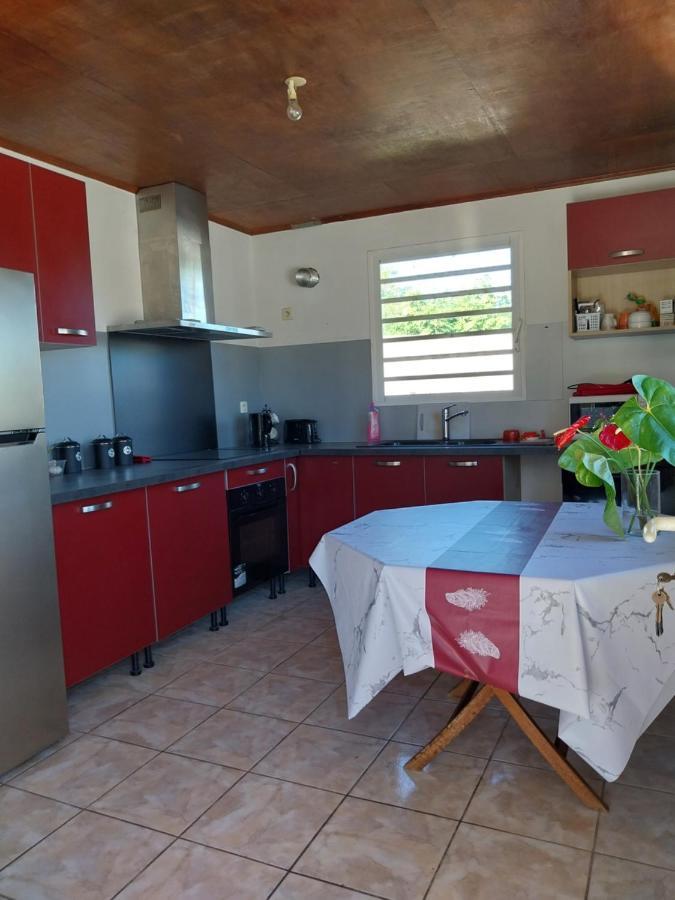 Ti Kaz Anturium Villa La Possession Buitenkant foto